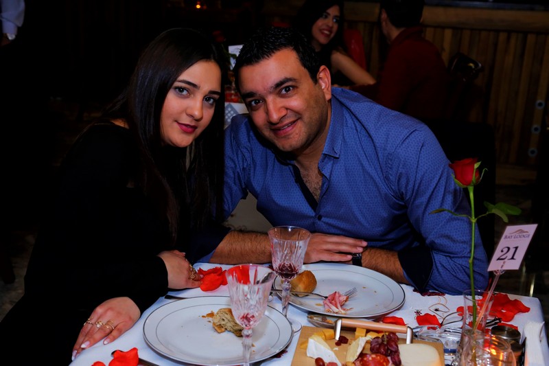 Be My Valentine at Bay Lodge