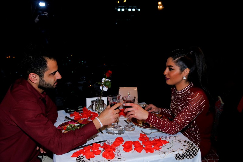 Be My Valentine at Bay Lodge