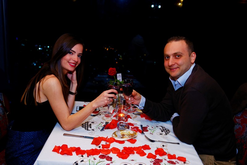 Be My Valentine at Bay Lodge