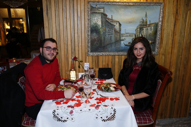 Be My Valentine at Bay Lodge