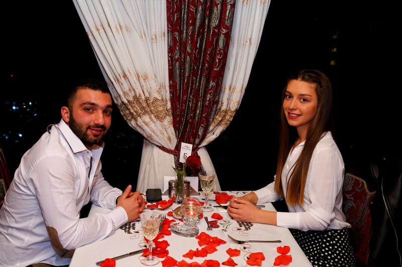 Be My Valentine at Bay Lodge