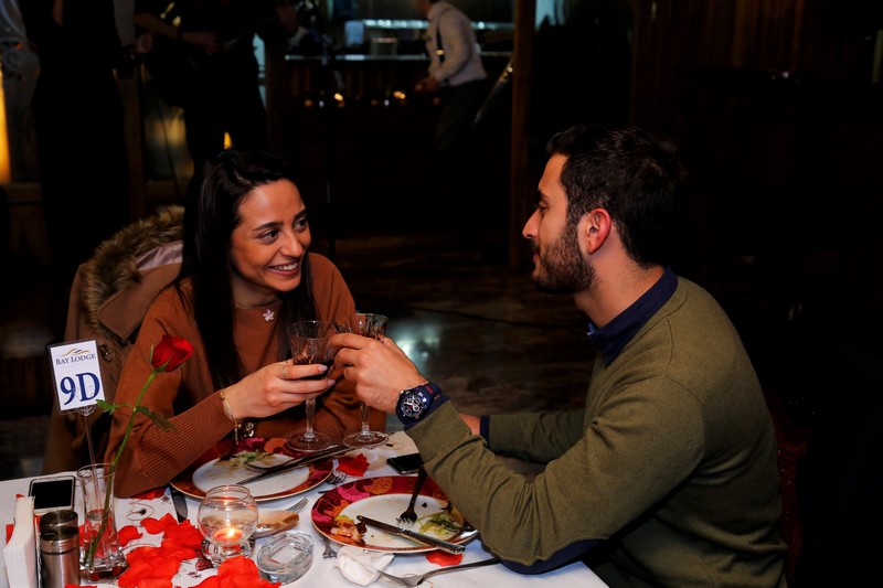 Be My Valentine at Bay Lodge