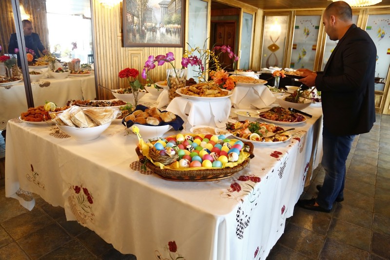 Easter Sunday at Bay Lodge