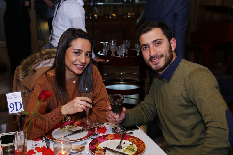 Be My Valentine at Bay Lodge