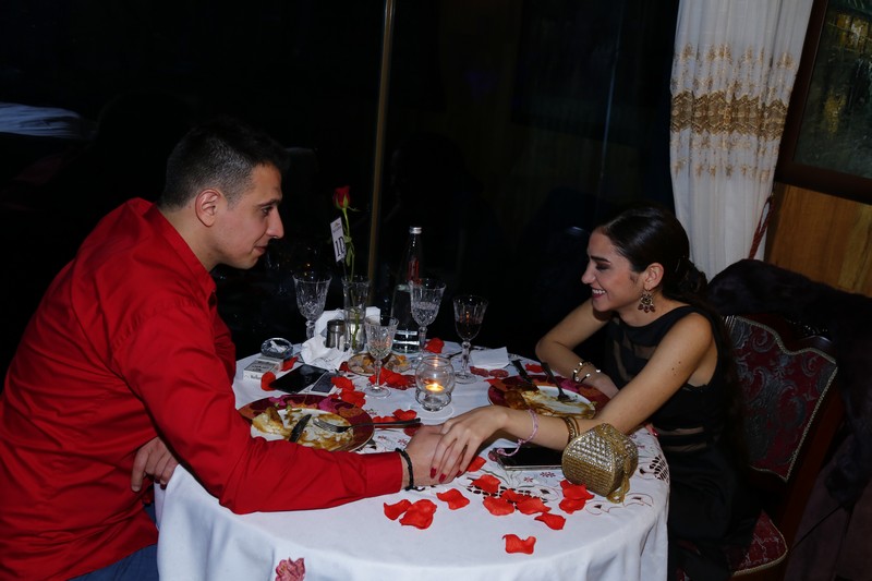 Be My Valentine at Bay Lodge