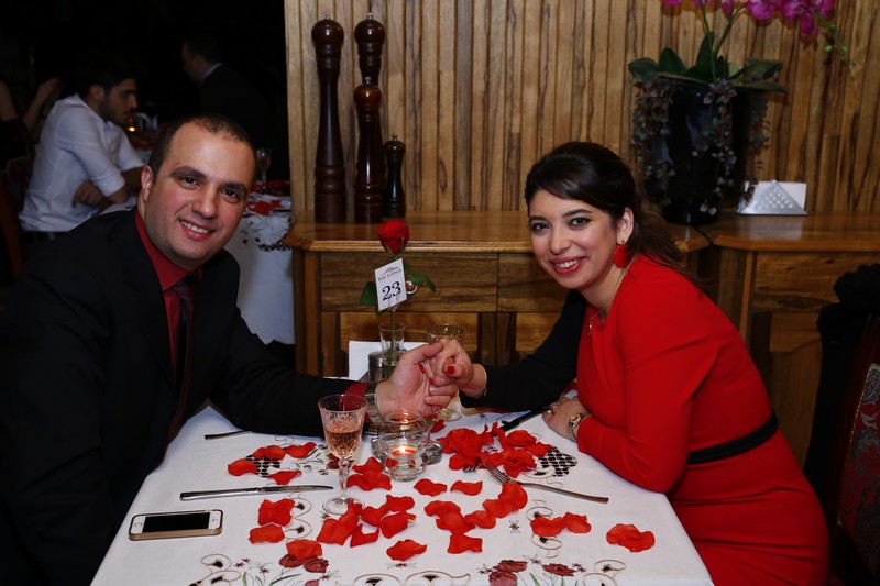 Be My Valentine at Bay Lodge