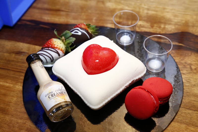 Be My Valentine at Bay Lodge