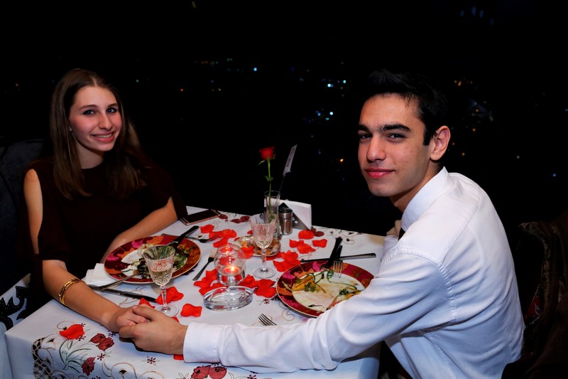 Be My Valentine at Bay Lodge