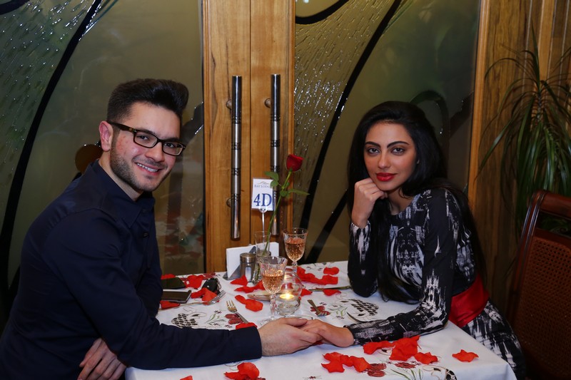 Be My Valentine at Bay Lodge