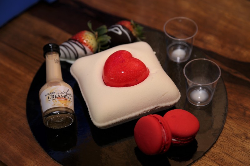 Be My Valentine at Bay Lodge