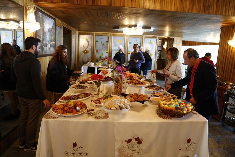 Easter Sunday at Bay Lodge