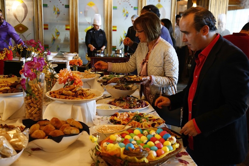 Easter Sunday at Bay Lodge
