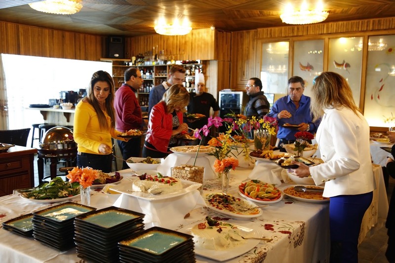 Easter Sunday at Bay Lodge