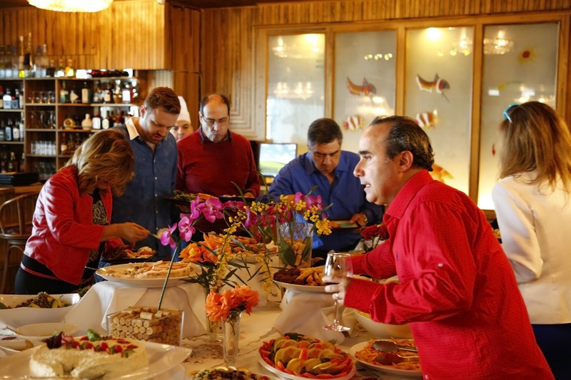 Easter Sunday at Bay Lodge