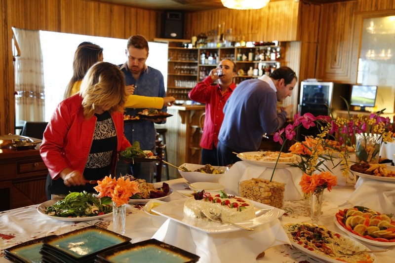 Easter Sunday at Bay Lodge