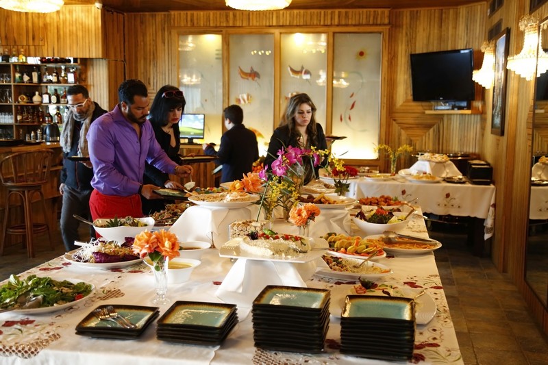 Easter Sunday at Bay Lodge