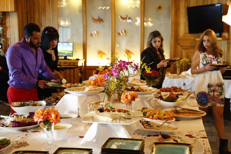 Easter Sunday at Bay Lodge