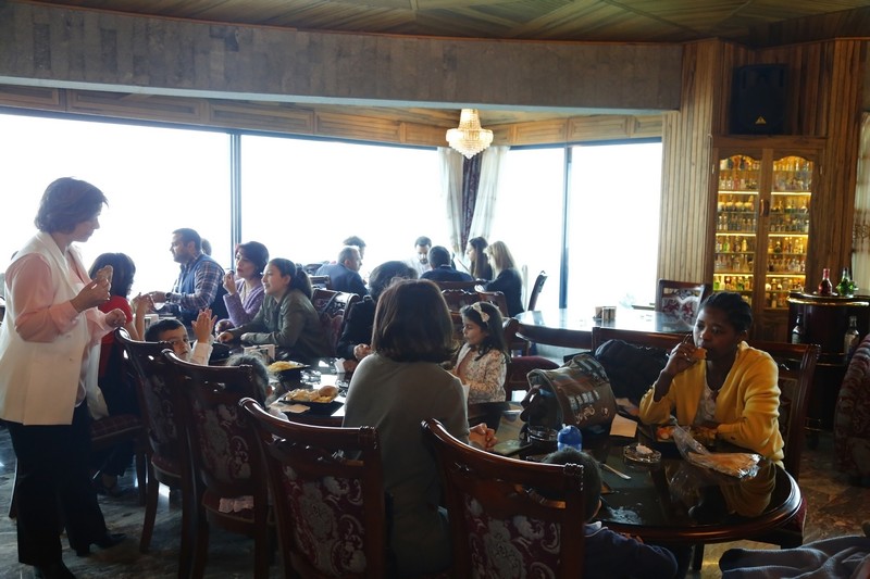Easter Sunday at Bay Lodge