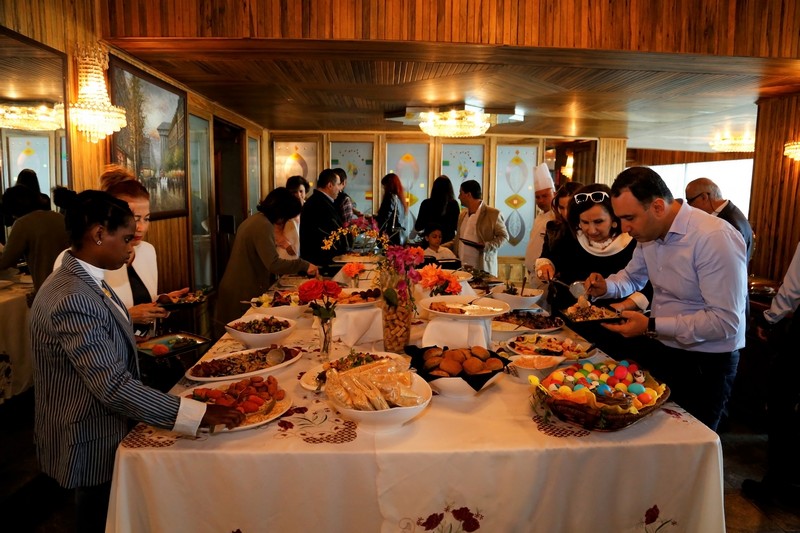 Easter Sunday at Bay Lodge