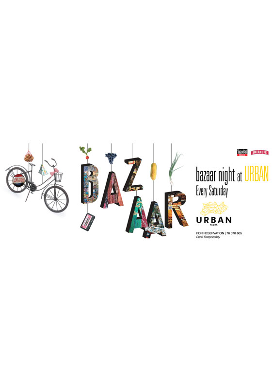 Bazaar Night at Urban