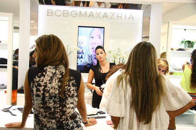 Reopening of BCBGMAXZARIA
