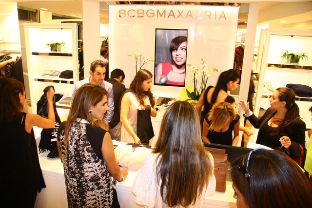 Reopening of BCBGMAXZARIA