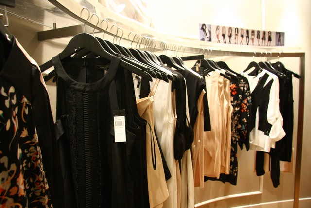 Reopening of BCBGMAXZARIA