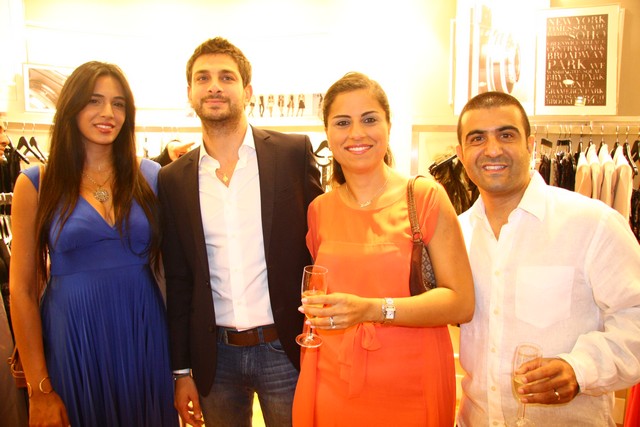 Reopening of BCBGMAXZARIA