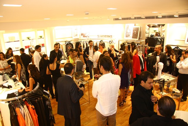 Reopening of BCBGMAXZARIA