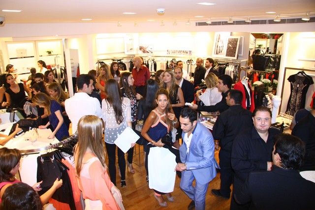 Reopening of BCBGMAXZARIA
