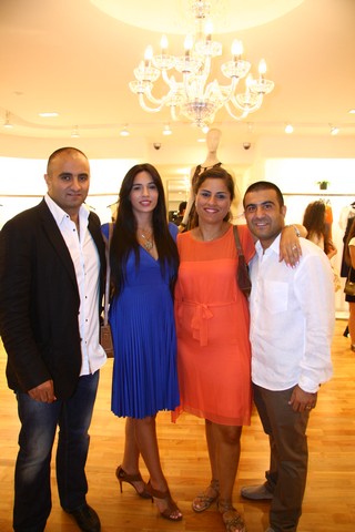 Reopening of BCBGMAXZARIA