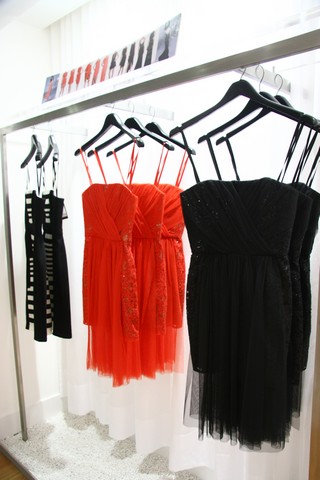 Reopening of BCBGMAXZARIA