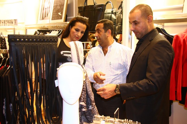 Reopening of BCBGMAXZARIA