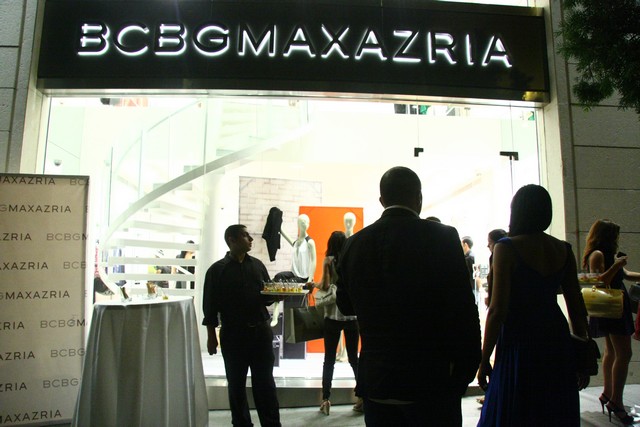 Reopening of BCBGMAXZARIA