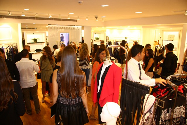 Reopening of BCBGMAXZARIA
