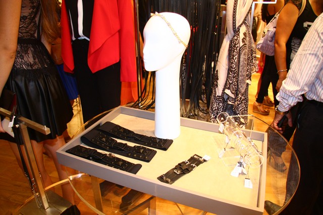 Reopening of BCBGMAXZARIA