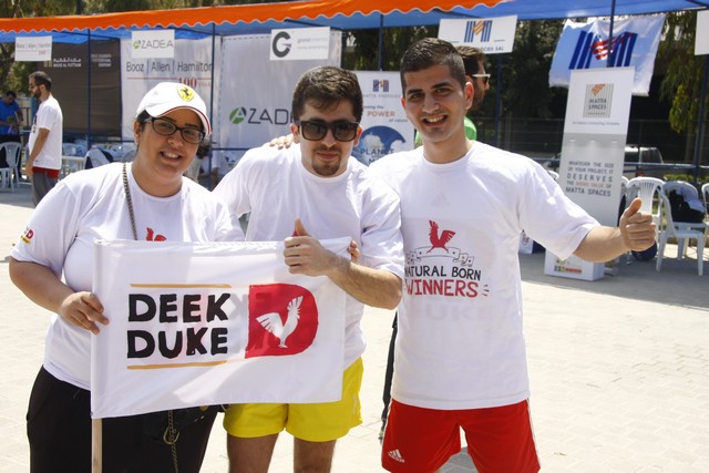 8th Beirut Corporate Games Part 1