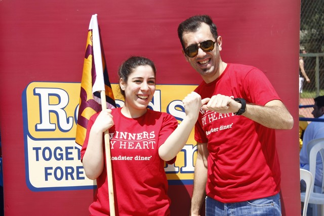 8th Beirut Corporate Games Part 1