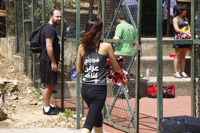 8th Beirut Corporate Games Part 1