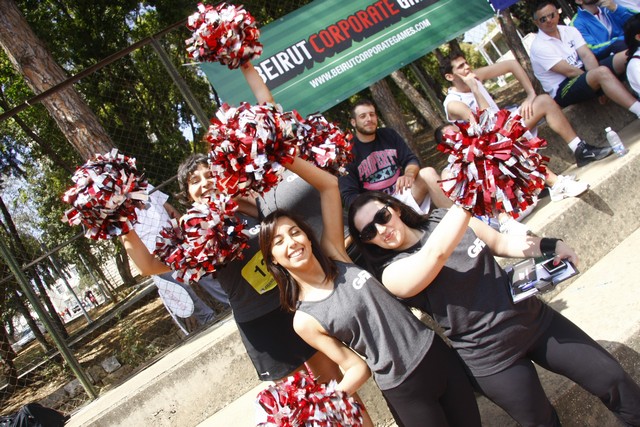 8th Beirut Corporate Games Part 1
