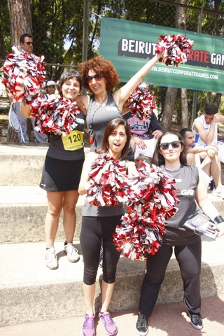 8th Beirut Corporate Games Part 1