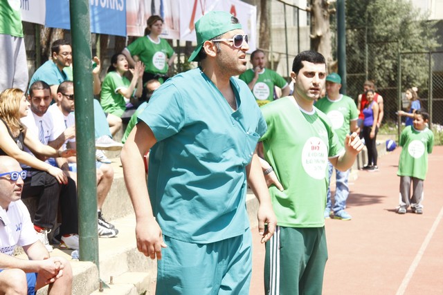8th Beirut Corporate Games Part 1