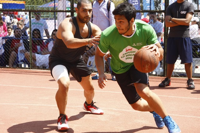 8th Beirut Corporate Games Part 1