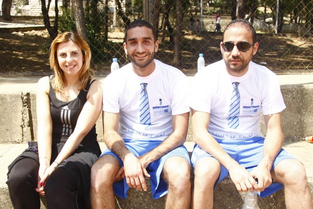 8th Beirut Corporate Games Part 1