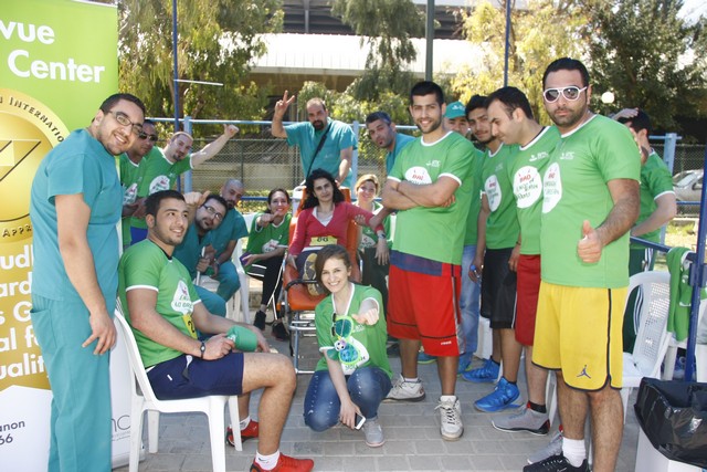 8th Beirut Corporate Games Part 1