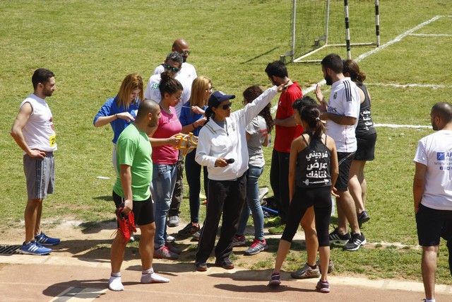 8th Beirut Corporate Games Part 1