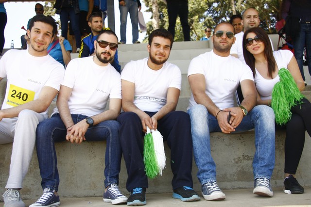 8th Beirut Corporate Games Part 1