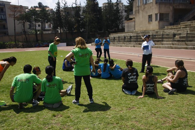 8th Beirut Corporate Games Part 1