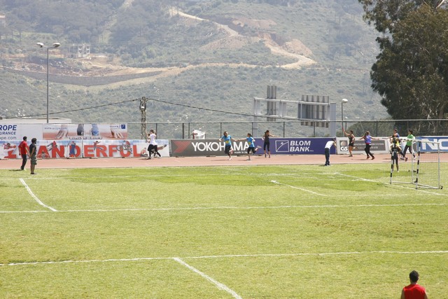 8th Beirut Corporate Games Part 1