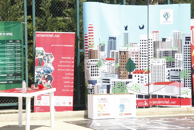 8th Beirut Corporate Games Part 1
